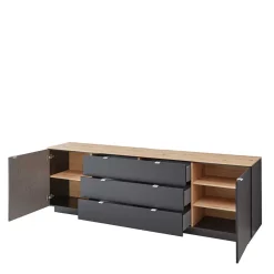 Wohnen Sideboards*Wohnzimmer Sideboard 240 cm breit - Hilona