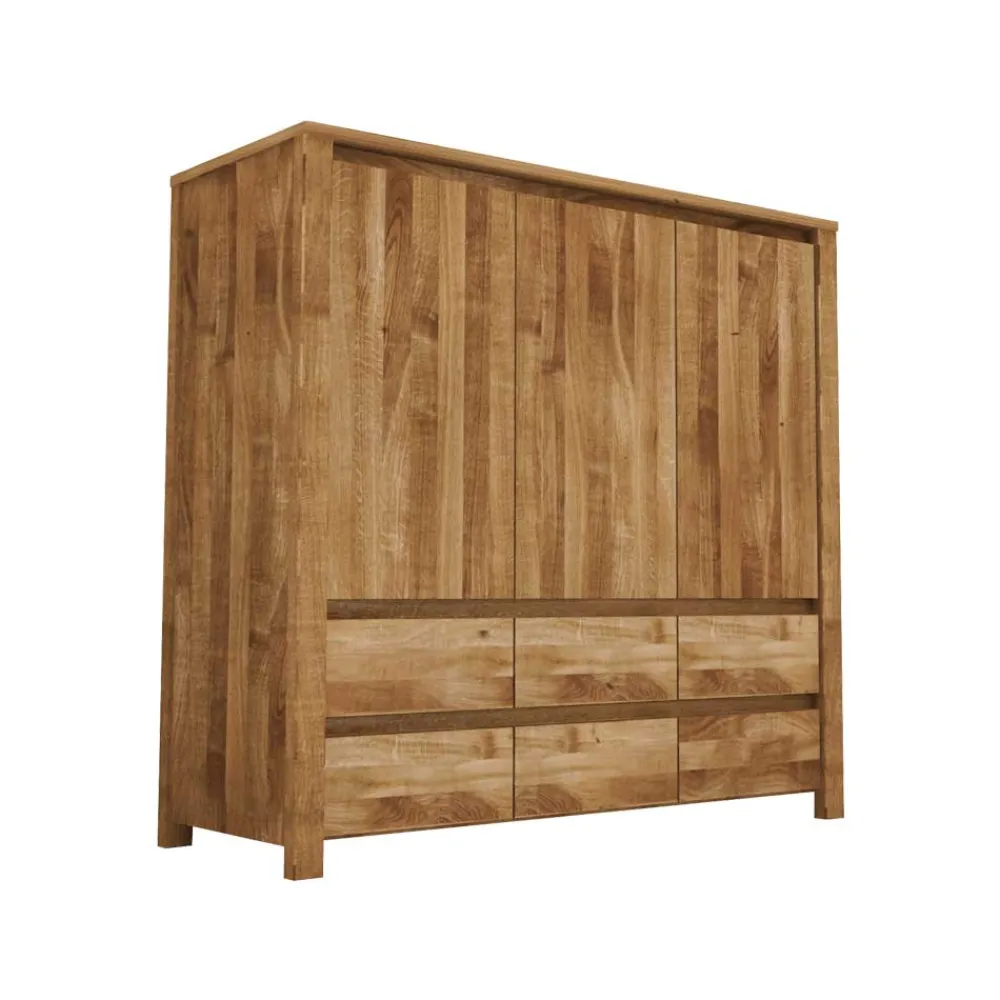 Wohnen Sideboards|Kommoden*Wohnzimmer Sideboard Nadalia aus Wildeiche Massivholz