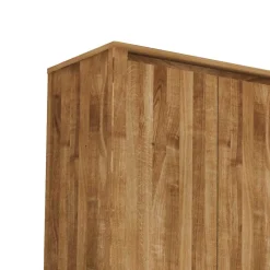 Wohnen Sideboards|Kommoden*Wohnzimmer Sideboard Nadalia aus Wildeiche Massivholz
