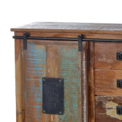 Wohnen Wohnzimmer Sideboard Vayamos in Braun Bunt