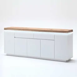 Wohnen Wohnzimmer Sideboard Zelda mit LED Beleuchtung
