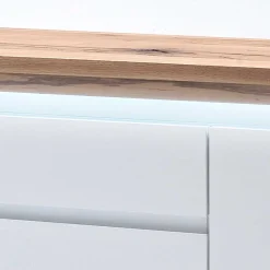 Wohnen Wohnzimmer Sideboard Zelda mit LED Beleuchtung