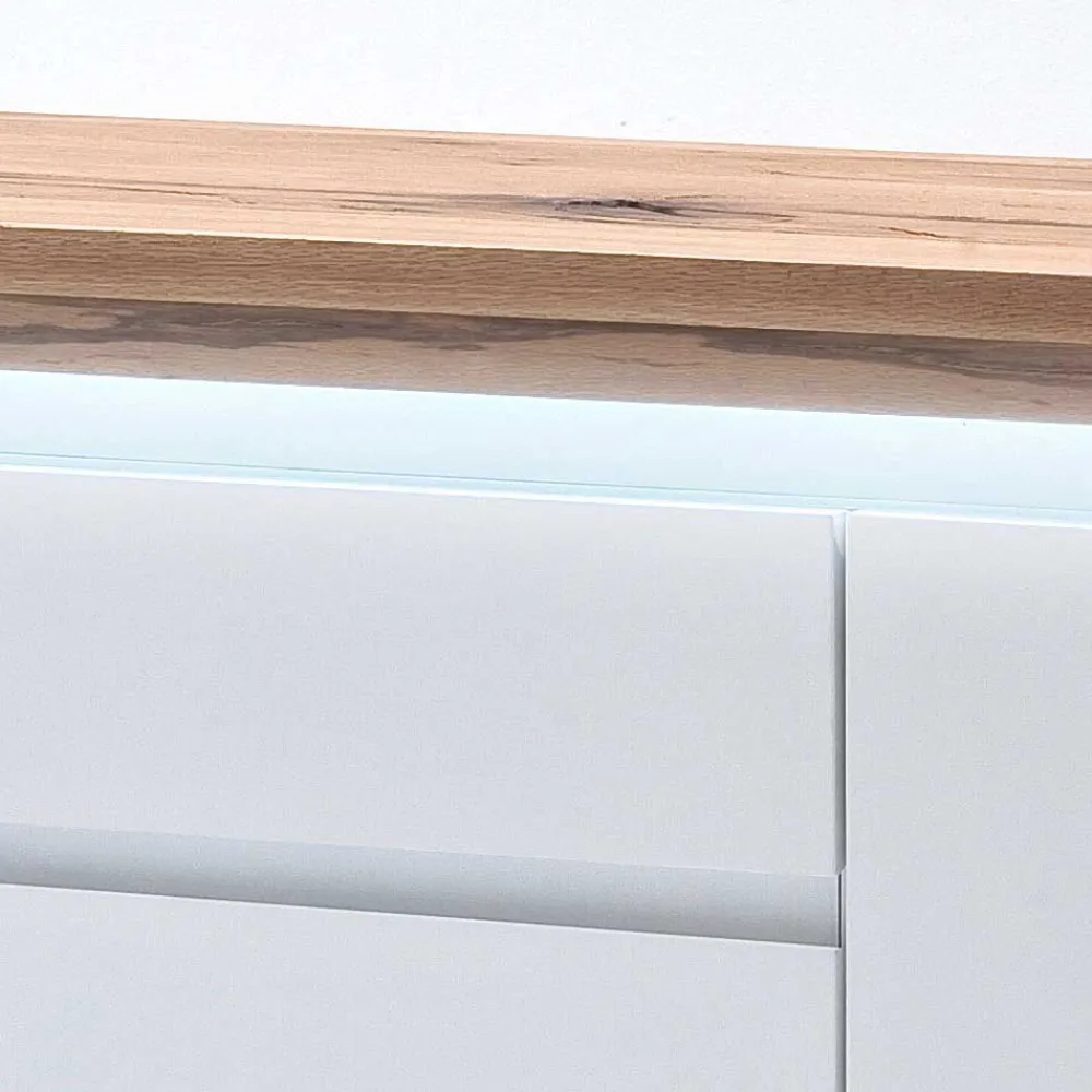 Wohnen Wohnzimmer Sideboard Zelda mit LED Beleuchtung