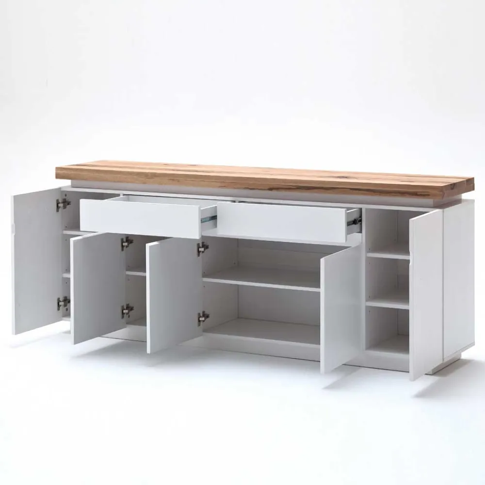 Wohnen Wohnzimmer Sideboard Zelda mit LED Beleuchtung