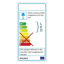Wohnen Wohnzimmer Sideboard Zelda mit LED Beleuchtung