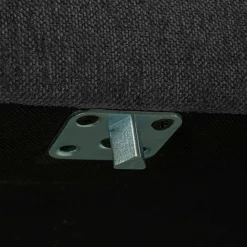 Wohnen Wohnzimmer Sitzhocker in Dunkelgrau - Marietta