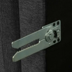 Wohnen Wohnzimmer Sitzhocker in Dunkelgrau - Marietta