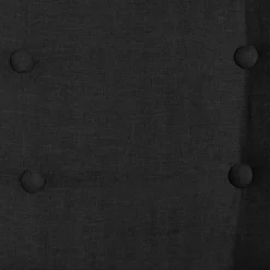 Wohnen Sessel & Hocker|Retro Möbel*Wohnzimmer Stoffsessel in Schwarz - Adaliz