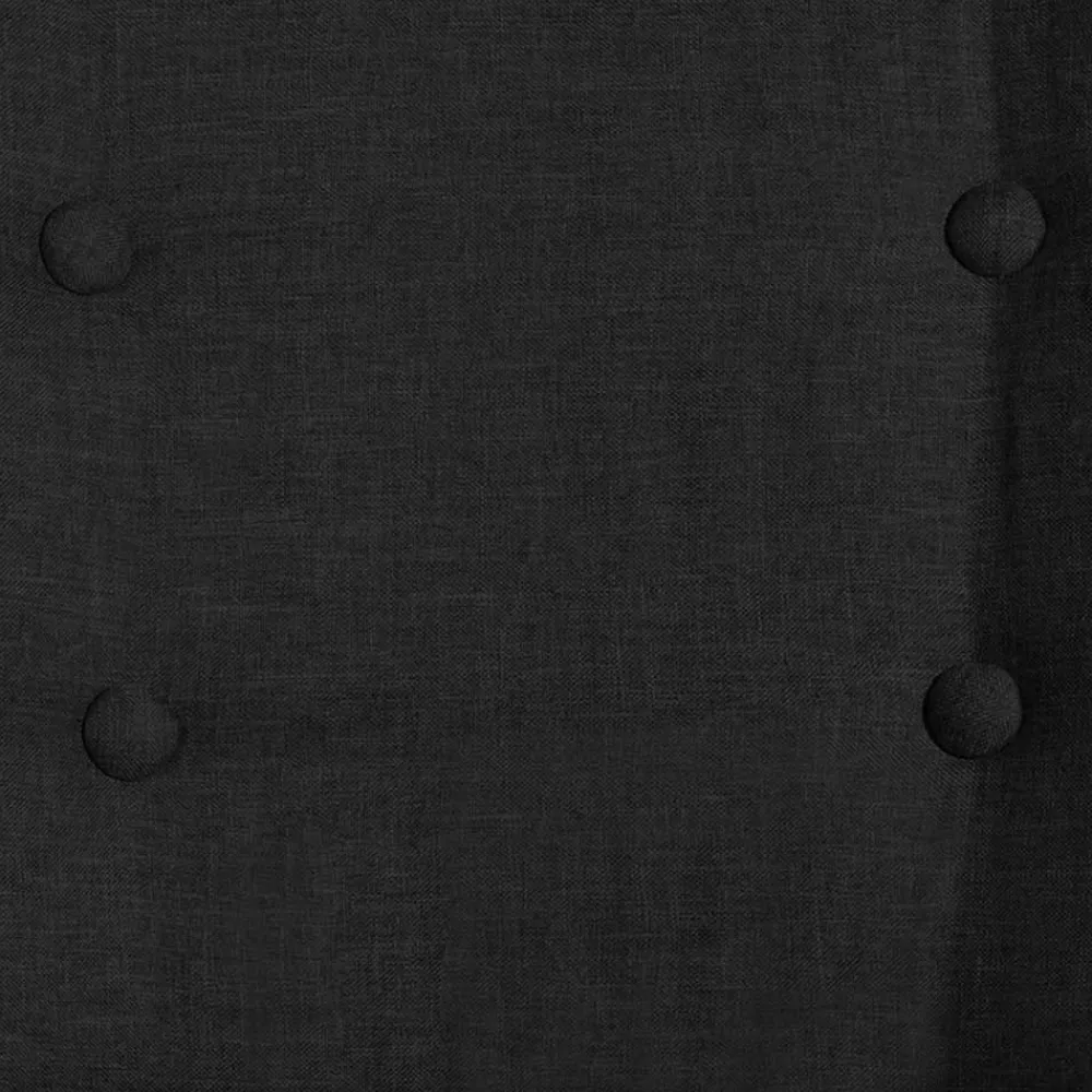 Wohnen Sessel & Hocker|Retro Möbel*Wohnzimmer Stoffsessel in Schwarz - Adaliz