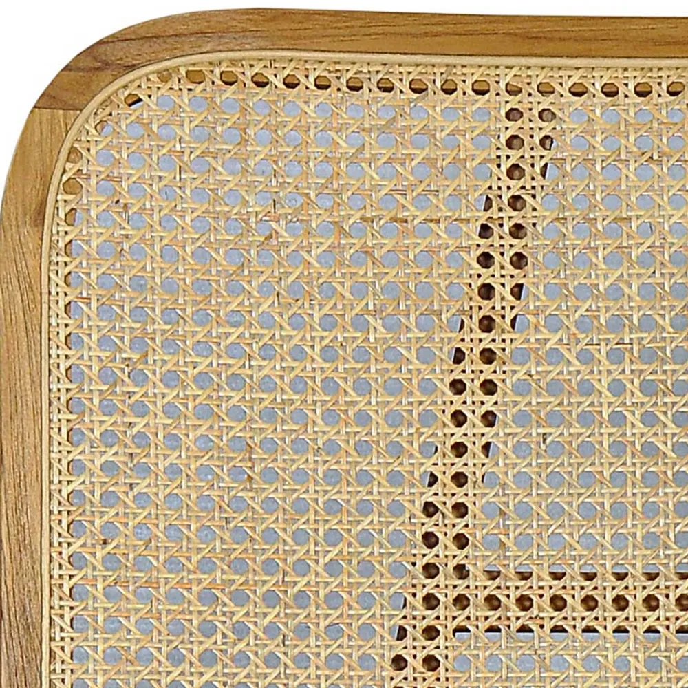 Wohnen Wohnzimmer Stuhl aus Teak Massivholz - Vivienno