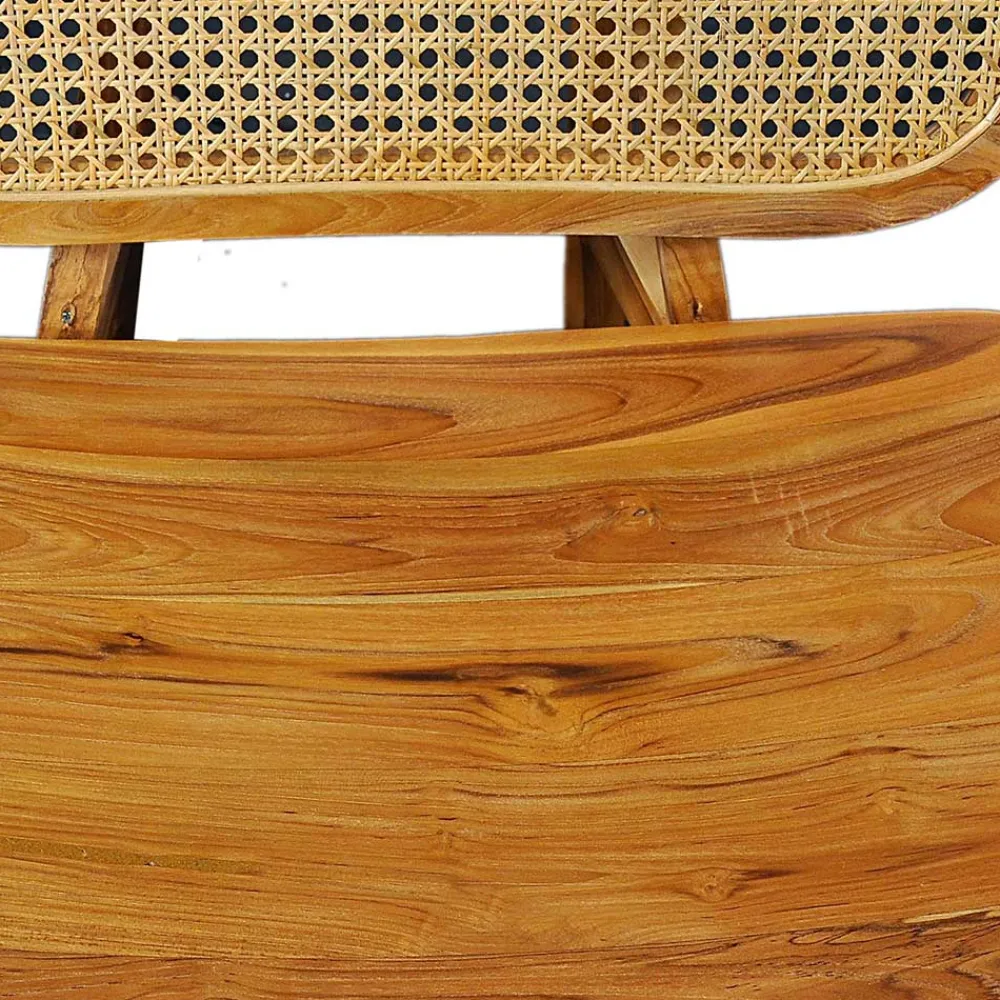 Wohnen Wohnzimmer Stuhl aus Teak Massivholz - Vivienno