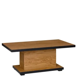 Wohnen Wohnzimmer Säulentisch in Eiche - Sennya