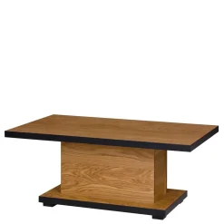 Wohnen Wohnzimmer Säulentisch in Eiche - Sennya