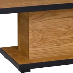 Wohnen Wohnzimmer Säulentisch in Eiche - Sennya