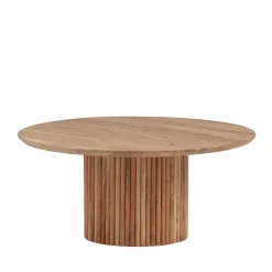 Wohnen Wohnzimmer Säulentisch in Rund - Axintra