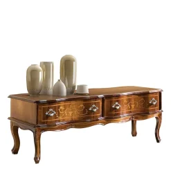 Wohnen Wohnzimmer Tisch in Nussbaum - Cilienda