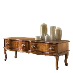 Wohnen Wohnzimmer Tisch in Nussbaum - Cilienda