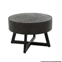 Wohnen Braune Möbel|Küchentische*Wohnzimmer Tisch in Schwarzbraun - Myranga