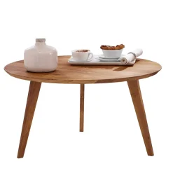 Wohnen Wohnzimmer Tisch rund - Baluna