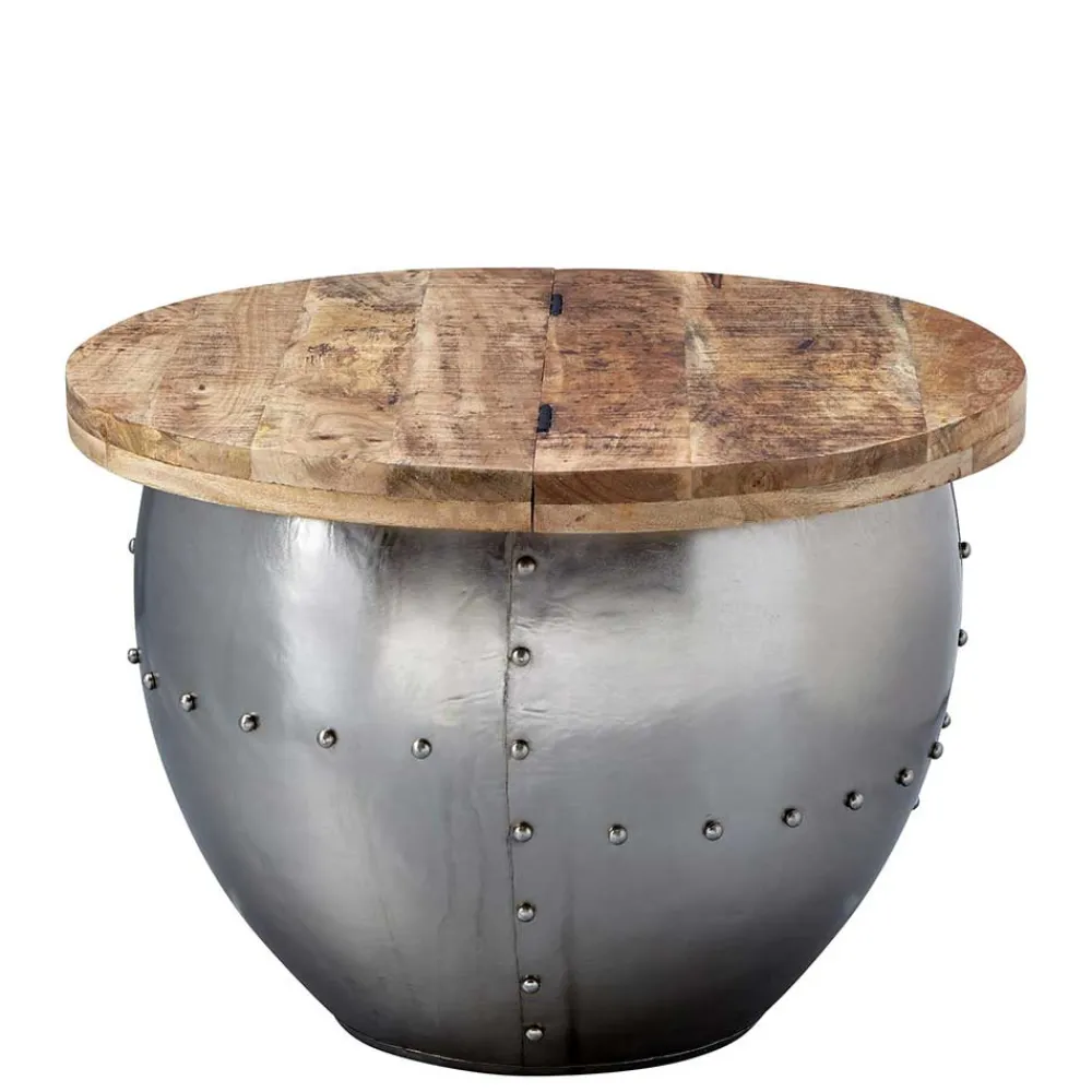 Wohnen Wohnzimmer Truhentisch im Industrial Design - Annimo