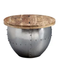 Wohnen Wohnzimmer Truhentisch im Industrial Design - Annimo