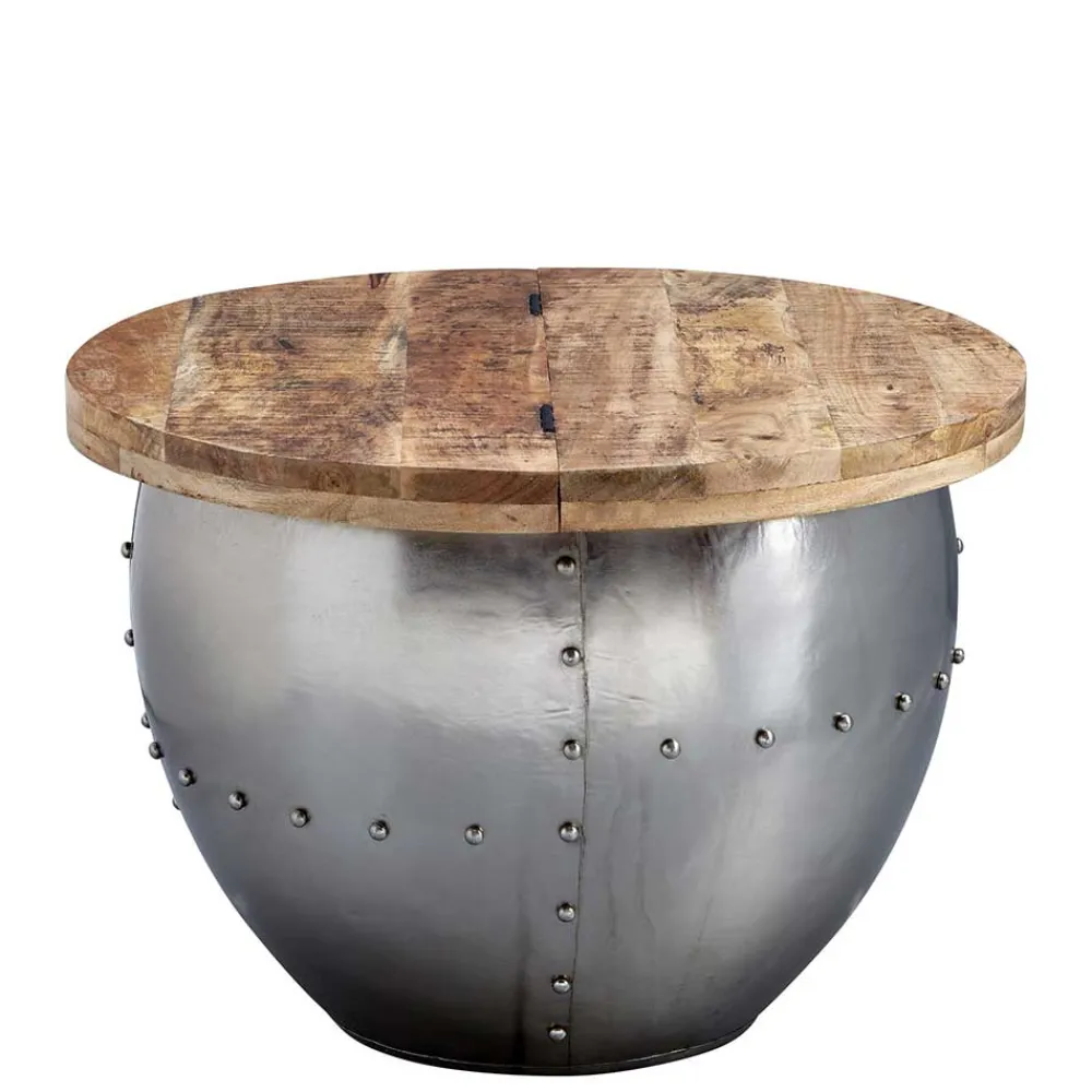 Wohnen Wohnzimmer Truhentisch im Industrial Design - Annimo