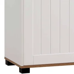 Wohnen Vitrinen|Wohnzimmer-Vitrinen*Wohnzimmer Vitrinenschrank in Weiß - Cabinda