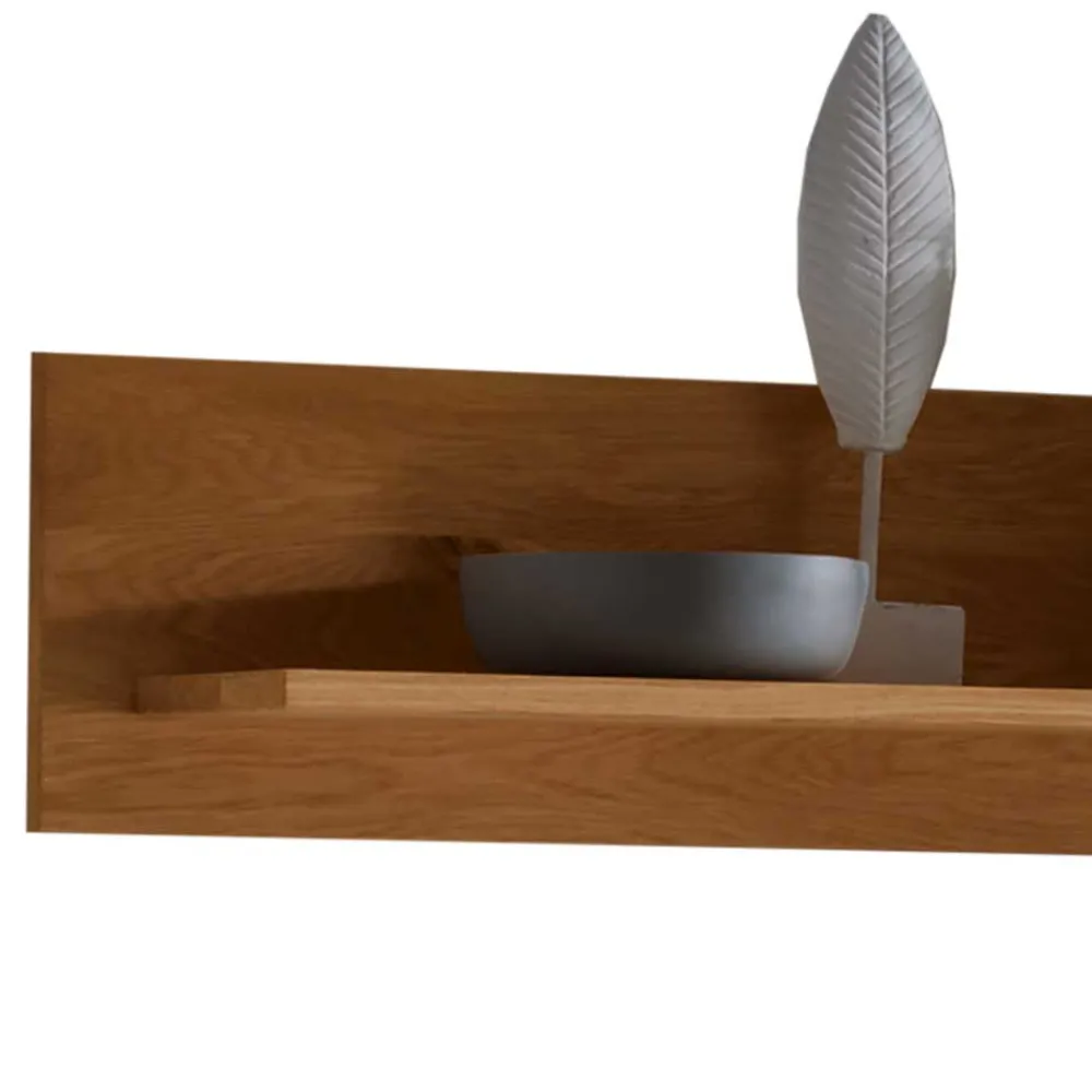 Wohnen Esszimmerregale|Regale*Wohnzimmer Wandboard aus Wildeiche Massivholz - Millena