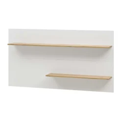 Wohnen Wohnzimmerschränke|Wohnwände*Wohnzimmer Wandregal & TV Board - Nonessia (zweiteilig)