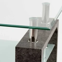 Wohnen Wohnzimmer-Glastisch in modernem Design - Arthus