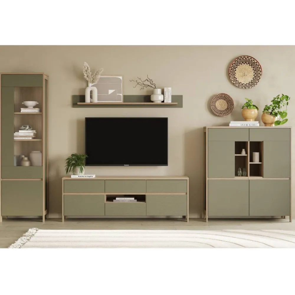 Wohnen Wohnzimmermöbel Kombi - Scandi Chic - Promo (vierteilig)