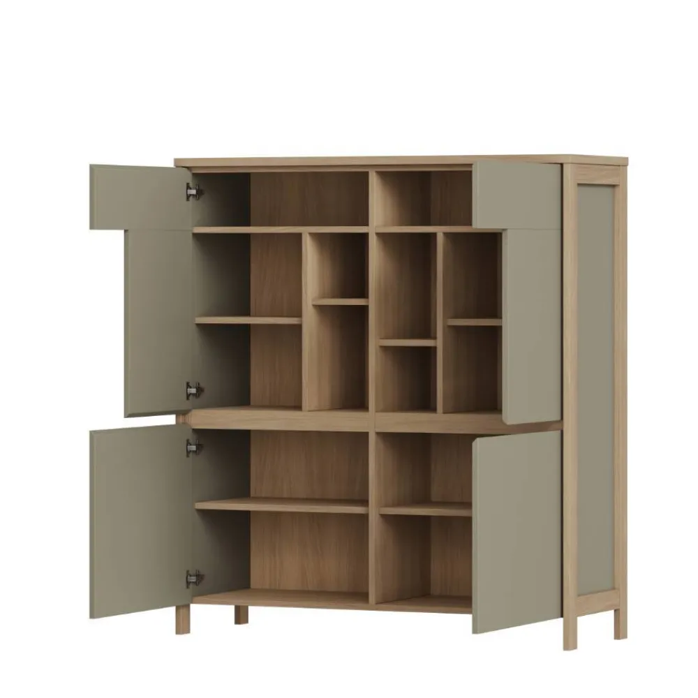 Wohnen Wohnzimmermöbel Kombi - Scandi Chic - Promo (vierteilig)