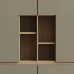 Wohnen Wohnzimmermöbel Kombi - Scandi Chic - Promo (vierteilig)