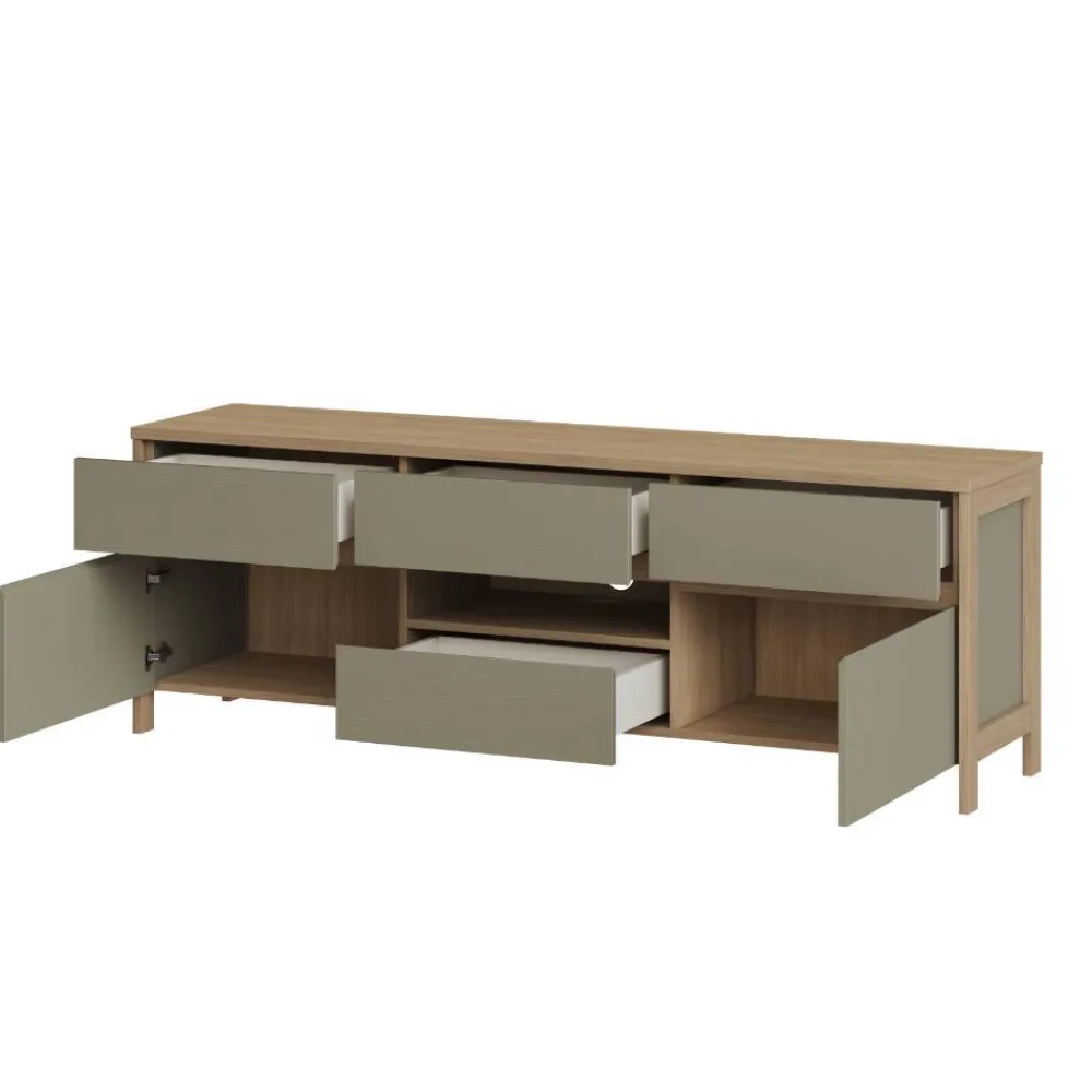 Wohnen Wohnzimmermöbel Kombi - Scandi Chic - Promo (vierteilig)