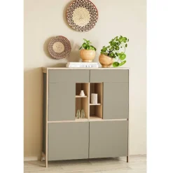 Wohnen Wohnzimmermöbel Kombi - Scandi Chic - Promo (vierteilig)