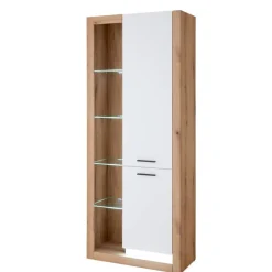 Wohnen Vitrinen|Wohnzimmer-Vitrinen*Wohnzimmerschrank Duo modern - Adejano (zweiteilig)