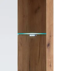 Wohnen Vitrinen|Wohnzimmer-Vitrinen*Wohnzimmerschrank Duo modern - Adejano (zweiteilig)