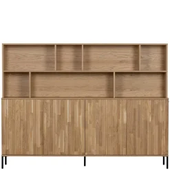 Wohnen Wohnzimmerschrank mit 4 Türen & 7 Fächern - Cegrada