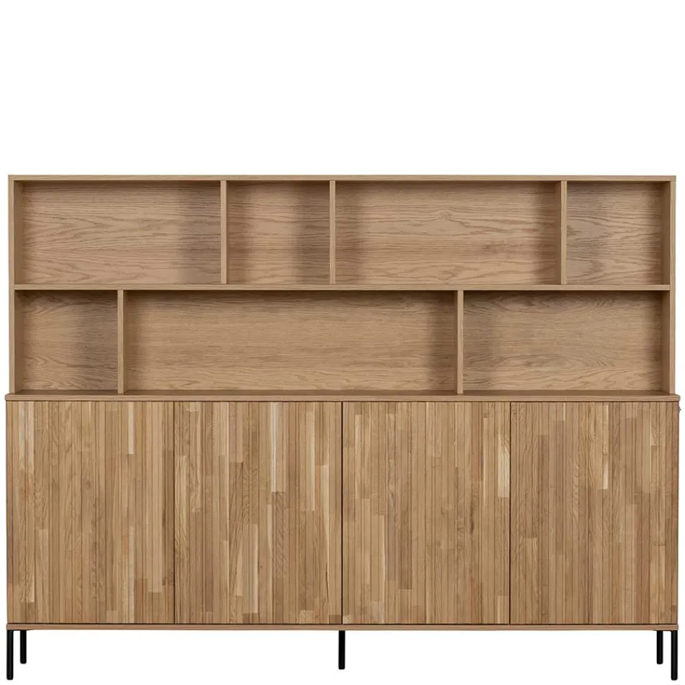 Wohnen Wohnzimmerschrank mit 4 Türen & 7 Fächern - Cegrada