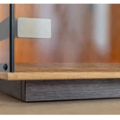 Wohnen Sideboards & Kommoden|Sideboards & Kommoden*Wohnzimmerschrank mit Glas und LED Licht - Cocondar