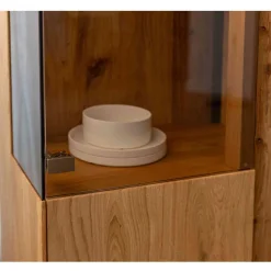 Wohnen Sideboards & Kommoden|Sideboards & Kommoden*Wohnzimmerschrank mit Glas und LED Licht - Cocondar