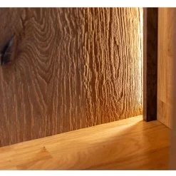 Wohnen Sideboards & Kommoden|Sideboards & Kommoden*Wohnzimmerschrank mit Glas und LED Licht - Cocondar