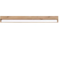 Wohnen Weiße Möbel|Wohnwände*Wohnzimmerschränke und Wandboard Set - Adejano (dreiteilig)