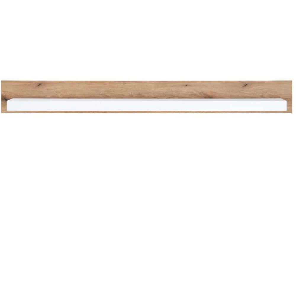 Wohnen Weiße Möbel|Wohnwände*Wohnzimmerschränke und Wandboard Set - Adejano (dreiteilig)