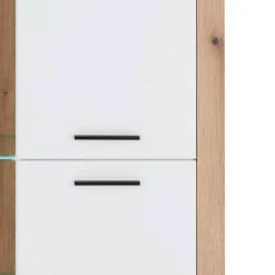 Wohnen Weiße Möbel|Wohnwände*Wohnzimmerschränke und Wandboard Set - Adejano (dreiteilig)