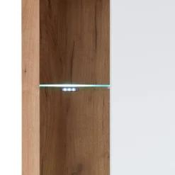 Wohnen Weiße Möbel|Wohnwände*Wohnzimmerschränke und Wandboard Set - Adejano (dreiteilig)