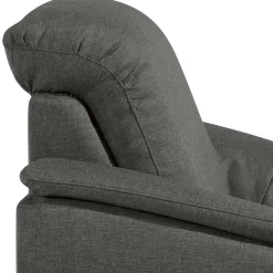 Wohnen Wohnzimmersessel in Anthrazit und Nussbaum - Classimo