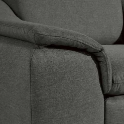 Wohnen Wohnzimmersessel in Anthrazit und Nussbaum - Classimo