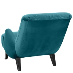 Wohnen Wohnzimmersessel in Blau und Schwarz - Frunz