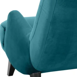 Wohnen Wohnzimmersessel in Blau und Schwarz - Frunz